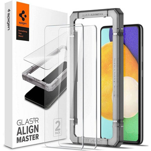 Tempered Glass SPIGEN Samsung Galaxy A52 A52S 2-Pack Glass