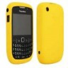 Case BLACKBERRY 8520 Curve Sylikon Yellow Case Cover