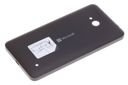 Original Battery Cover MICROSOFT Lumia 640 Black Grade A