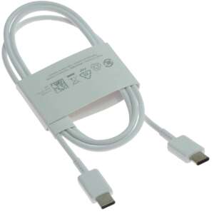 Cable USB-C SAMSUNG GALAXY Note 20 20 Plus 20 Ultra EP-DN980 White