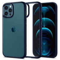 Case Spigen Appe iPhone 12 / 12 Pro Ultra Hybrid Navy Blue Case