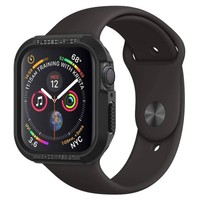 Case Spigen Apple Watch 4 / 5 / 6 SE 40mm Rugged Armor Black Case