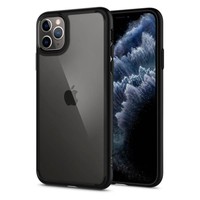 Case Spigen Ultra Hybrid Apple iPhone 11 Pro Max MATTE Black Case