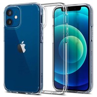 Case Spigen Ultra Hybrid iPhone 12 Mini Clear Transparent Case