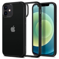 Case Spigen Ultra Hybrid iPhone 12 Mini MATTE Black Case