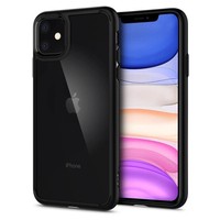 Case Spigen iPhone 11 Ultra Hybrid Black Case Apple