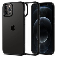 Case Spigen iPhone 12 Pro Max Ultra Hybrid MATTE Black Case