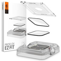 Glass HYBRID Spigen PROFLEX "EZ FIT" 2-PACK Apple Watch 7 (45 MM)