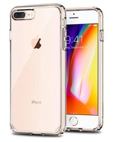 SPIGEN Ultra Hybrid iPhone 7 Plus 8 Plus Clear Transparent Case