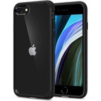 SPIGEN iPhone 7 8 SE 2020 Ultra Hybrid Black Case Apple