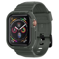 Strap Spigen Apple Watch 4 / 5 (44mm) Rugged Armor "Pro" Military Green