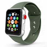 Strap TECH-PROTECT Apple Watch 1/2/3/4/5 (42/44 Mm) Smoothband Green Green