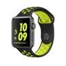 TECH-PROTECT Softband Apple Watch 1/2/3/4 (42/44 Mm) Black / lime Black