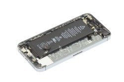 Case Body Flip APPLE iPhone 5S A1457 Grey Grade B