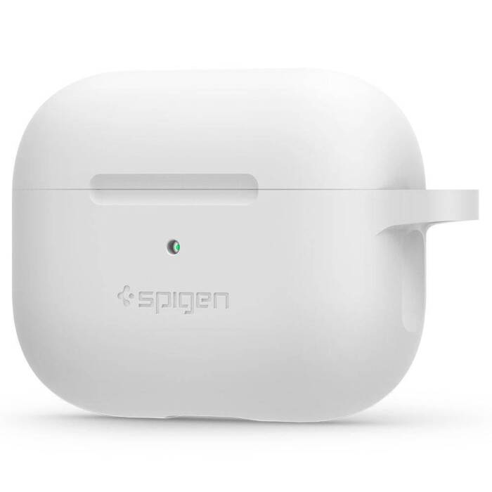 Case Spigen Apple Airpods Pro Silicone Fit White Case