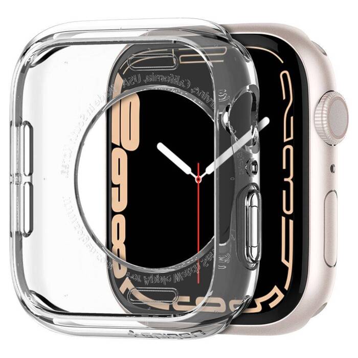 Case Spigen Apple Watch 4 / 5 / 6 / 7 / SE (40 / 41 MM) Liquid Crystal Crystal Clear Case