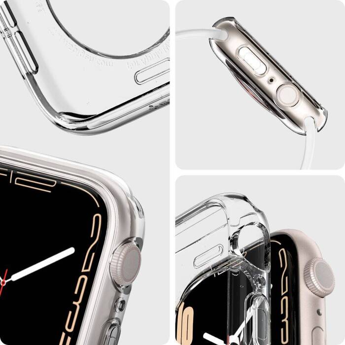 Case Spigen Apple Watch 4 / 5 / 6 / 7 / SE (40 / 41 MM) Liquid Crystal Crystal Clear Case