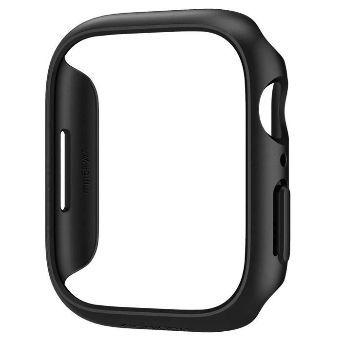 Case Spigen Apple Watch 7 (45MM) Thin Fit Black Case