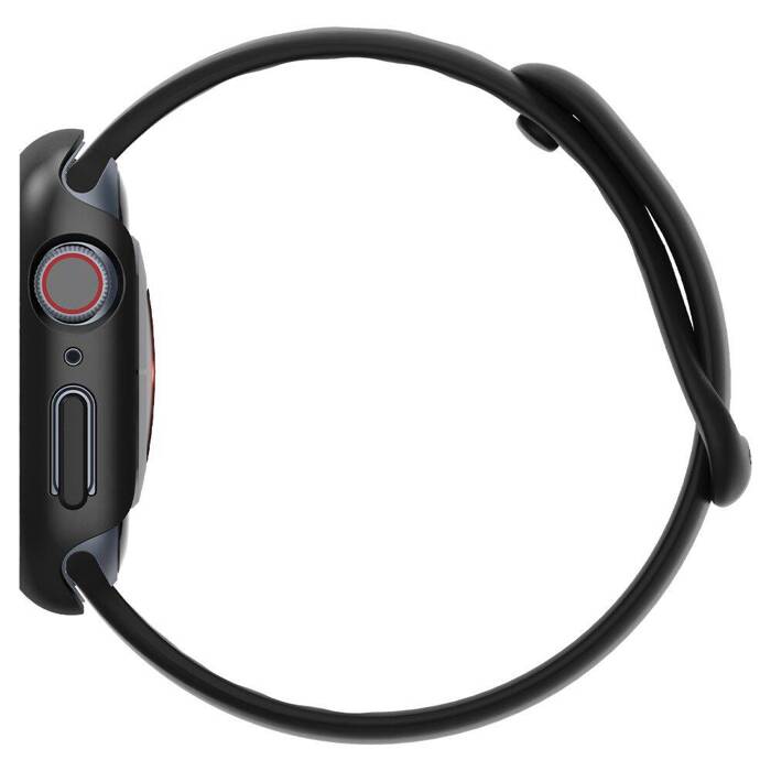 Case Spigen Apple Watch 7 (45MM) Thin Fit Black Case