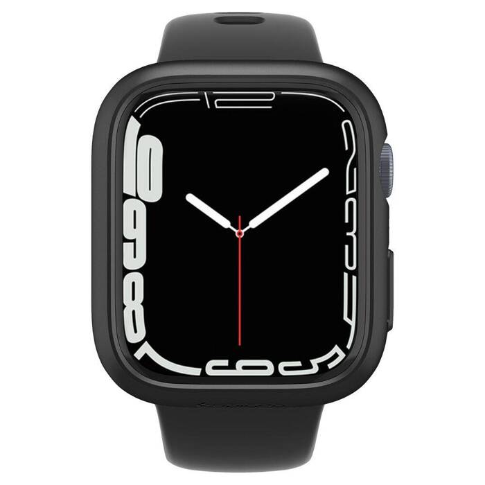 Case Spigen Apple Watch 7 (45MM) Thin Fit Black Case