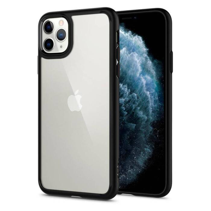 Case Spigen Apple iPhone 11 Pro Ultra Hybrid MATTE Black Case