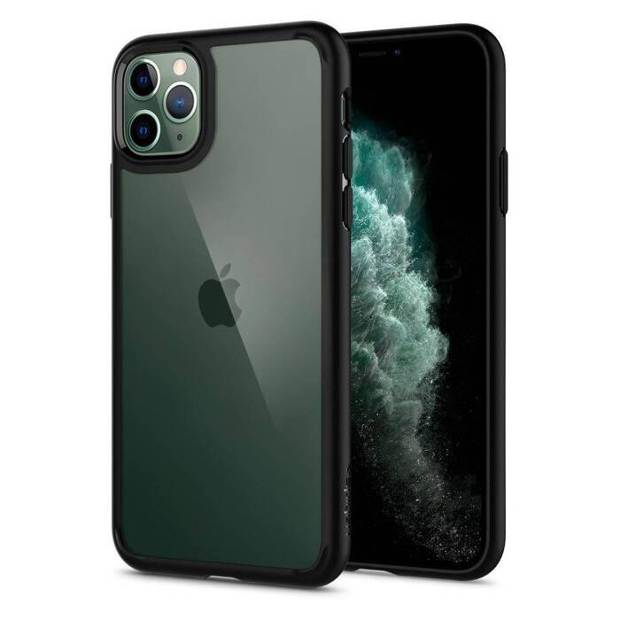 Case Spigen Apple iPhone 11 Pro Ultra Hybrid MATTE Black Case