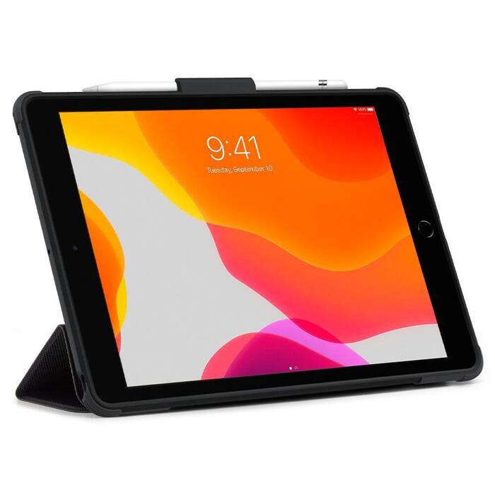 Case Spigen IPad 10.2 2019 Rugged Armor "Pro" Black Case