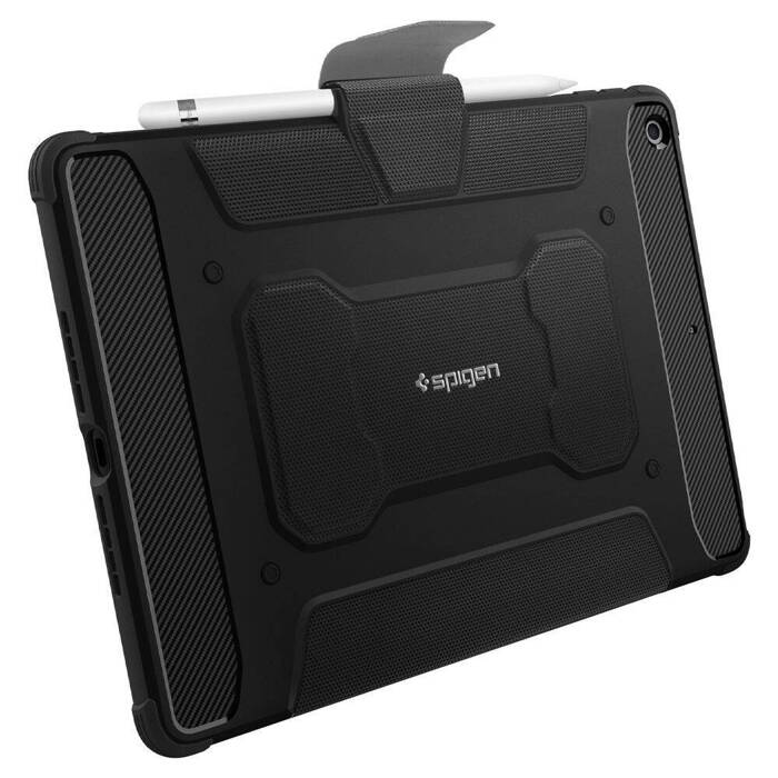 Case Spigen IPad 10.2 2019 Rugged Armor "Pro" Black Case