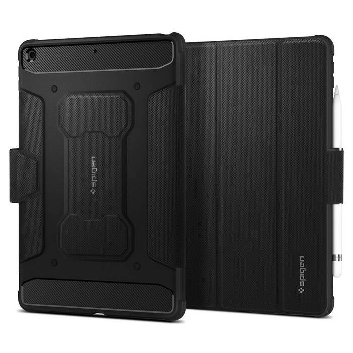 Case Spigen IPad 10.2 2019 Rugged Armor "Pro" Black Case