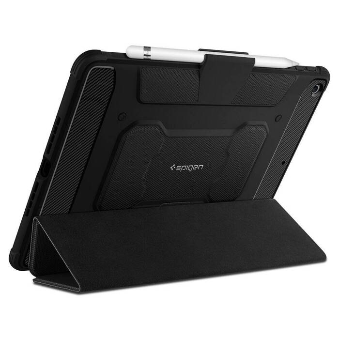 Case Spigen IPad 10.2 2019 Rugged Armor "Pro" Black Case