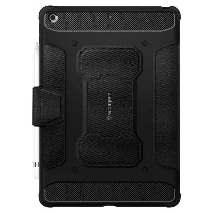 Case Spigen IPad 10.2 2019 Rugged Armor "Pro" Black Case