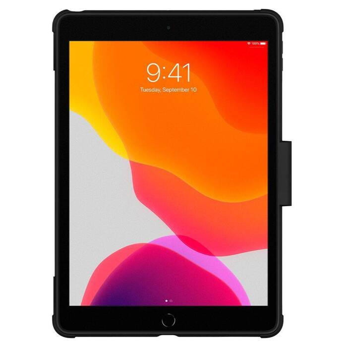 Case Spigen IPad 10.2 2019 Rugged Armor "Pro" Black Case