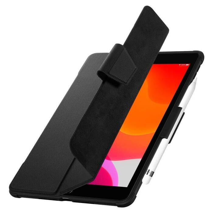 Case Spigen IPad 10.2 2019 Rugged Armor "Pro" Black Case