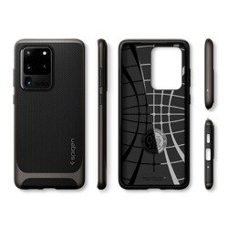 Case Spigen Neo Hybrid Samsung Galaxy S20 Ultra Gunmetal Grey