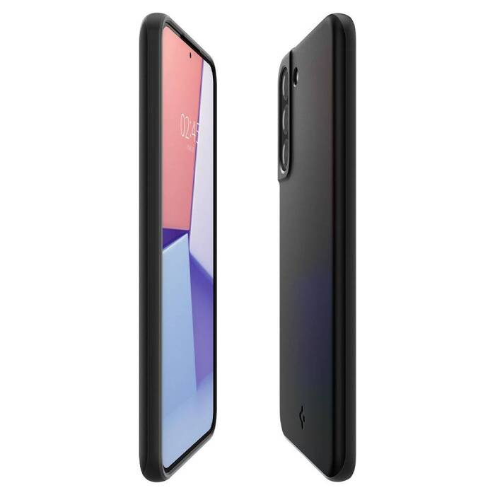 Case Spigen Samsung Galaxy S22 Thin Fit Black Case