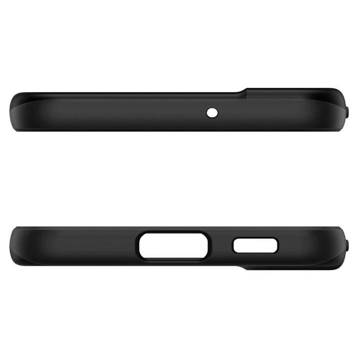 Case Spigen Samsung Galaxy S22 Thin Fit Black Case