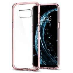 Case Spigen Ultra Hybrid Samsung Galaxy S8 Plus Crystal Pink