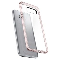 Case Spigen Ultra Hybrid Samsung Galaxy S8 Plus Crystal Pink