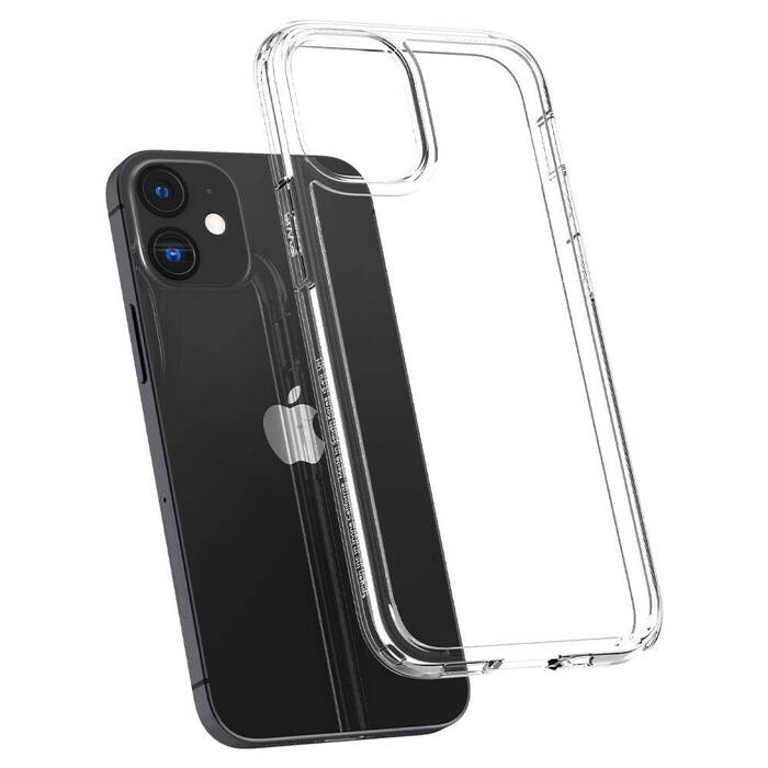 Case Spigen Ultra Hybrid iPhone 12 Mini Clear Transparent Case