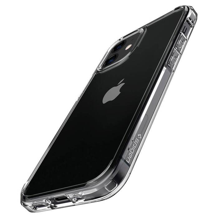 Case Spigen Ultra Hybrid iPhone 12 Mini Clear Transparent Case