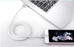Lightning Nillkin Gentry iPhone 5 5S SE 6 6S Plus 7 Ipad WHITE Leather