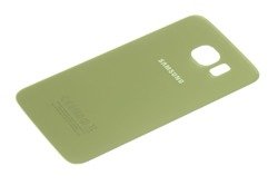 SAMSUNG Galaxy S6 Battery Door Original Grade B GOLD