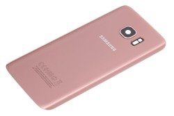 SAMSUNG Galaxy S7 Battery Door Original Grade A RED