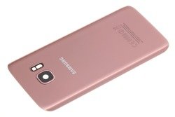 SAMSUNG Galaxy S7 Battery Door Original Grade A RED