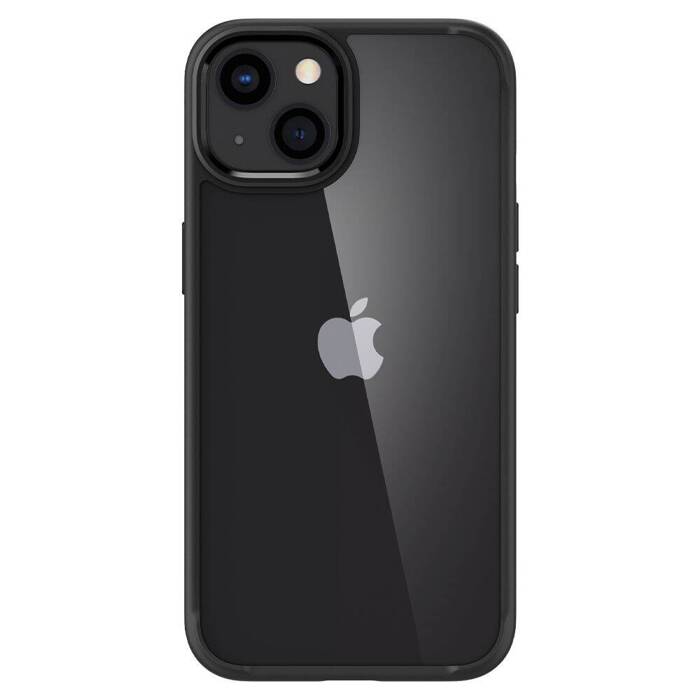 SPIGEN Apple iPhone 13 Mini Ultra Hybrid Matte Black Clear Case