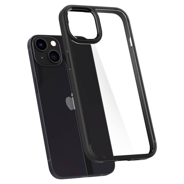 SPIGEN Apple iPhone 13 Mini Ultra Hybrid Matte Black Clear Case