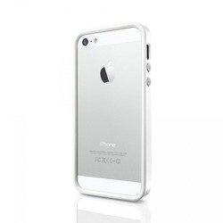 SPIGEN iPhone 5 Neo Hybrid EX Slim White Apple Case