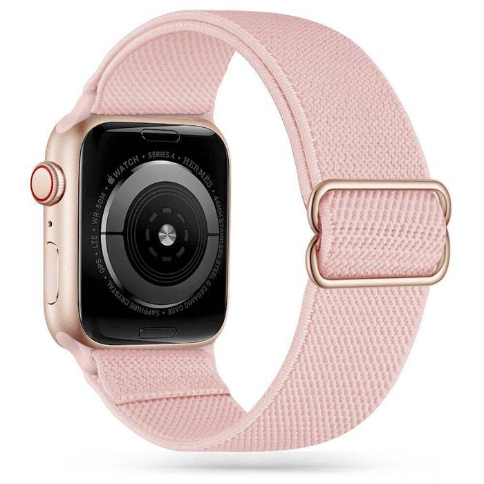 STRAP TECH-PROTECT MELLOW APPLE WATCH 4 / 5 / 6 / 7 / SE (38 / 40 / 41 MM) PINK SAND