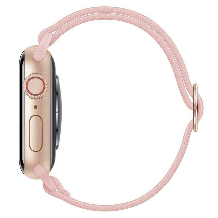 STRAP TECH-PROTECT MELLOW APPLE WATCH 4 / 5 / 6 / 7 / SE (38 / 40 / 41 MM) PINK SAND