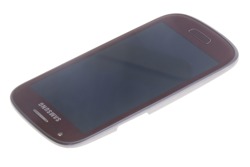 Screen SAMSUNG GALAXY S3 mini i8190 Grade A Brown LCD DOTK